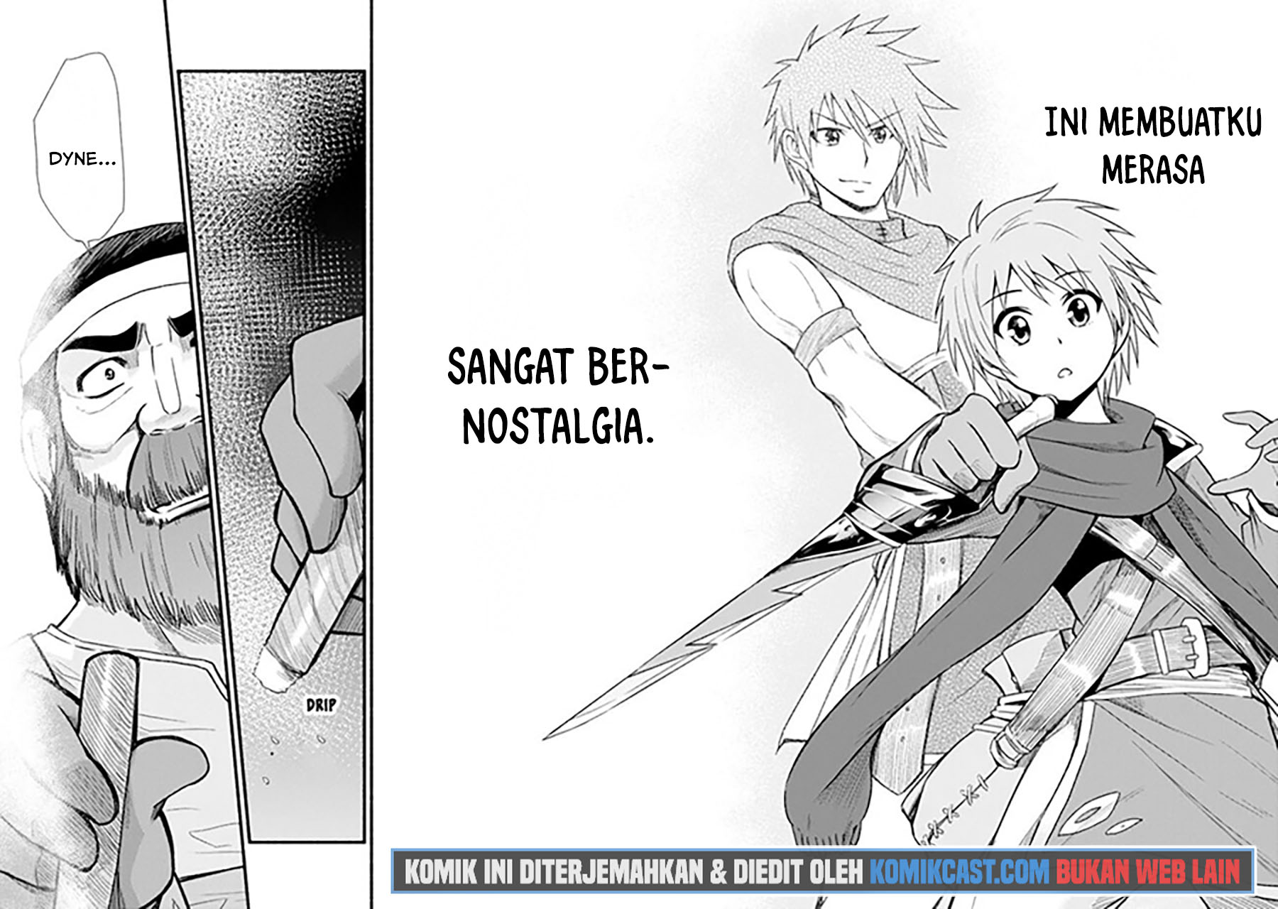 Living In This World With Cut & Paste Chapter 11.2 Bahasa Indonesia
